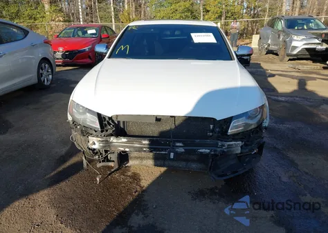 2012 Audi S4 3.0 Premium Plus из США, поврежденный, VIN WAUBGAFL9CA061533